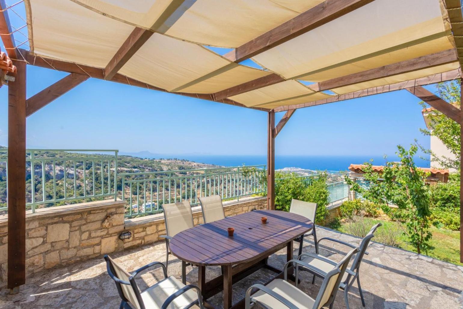 Villa Ilia Roussospítion Exterior photo