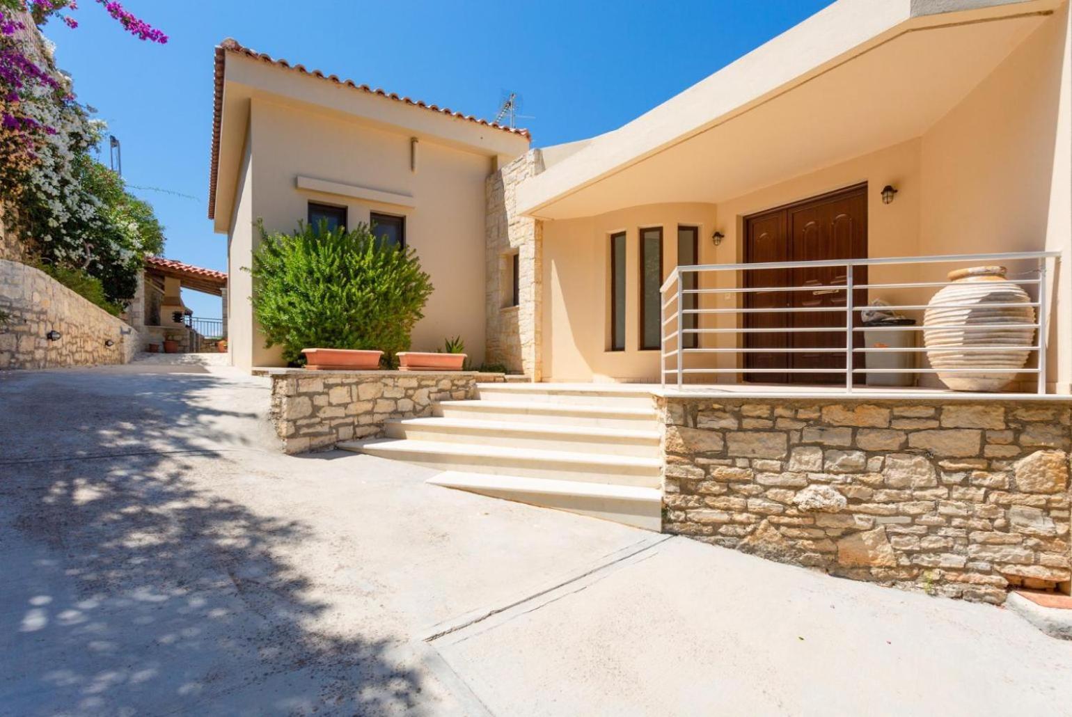 Villa Ilia Roussospítion Exterior photo