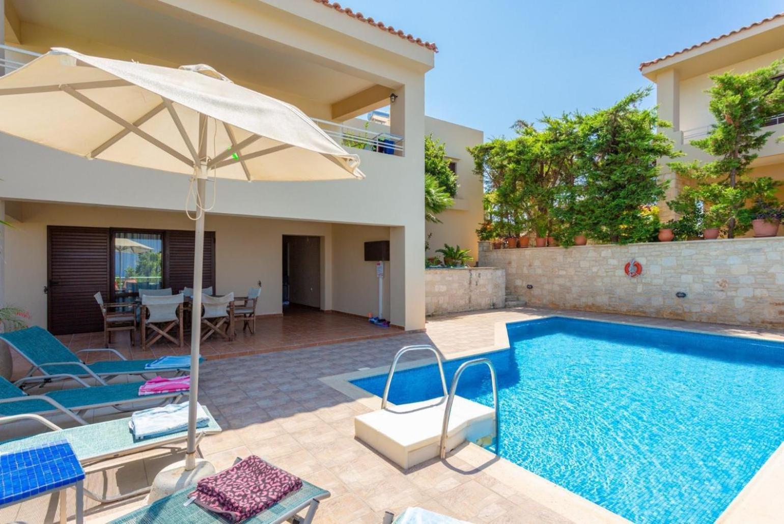 Villa Ilia Roussospítion Exterior photo