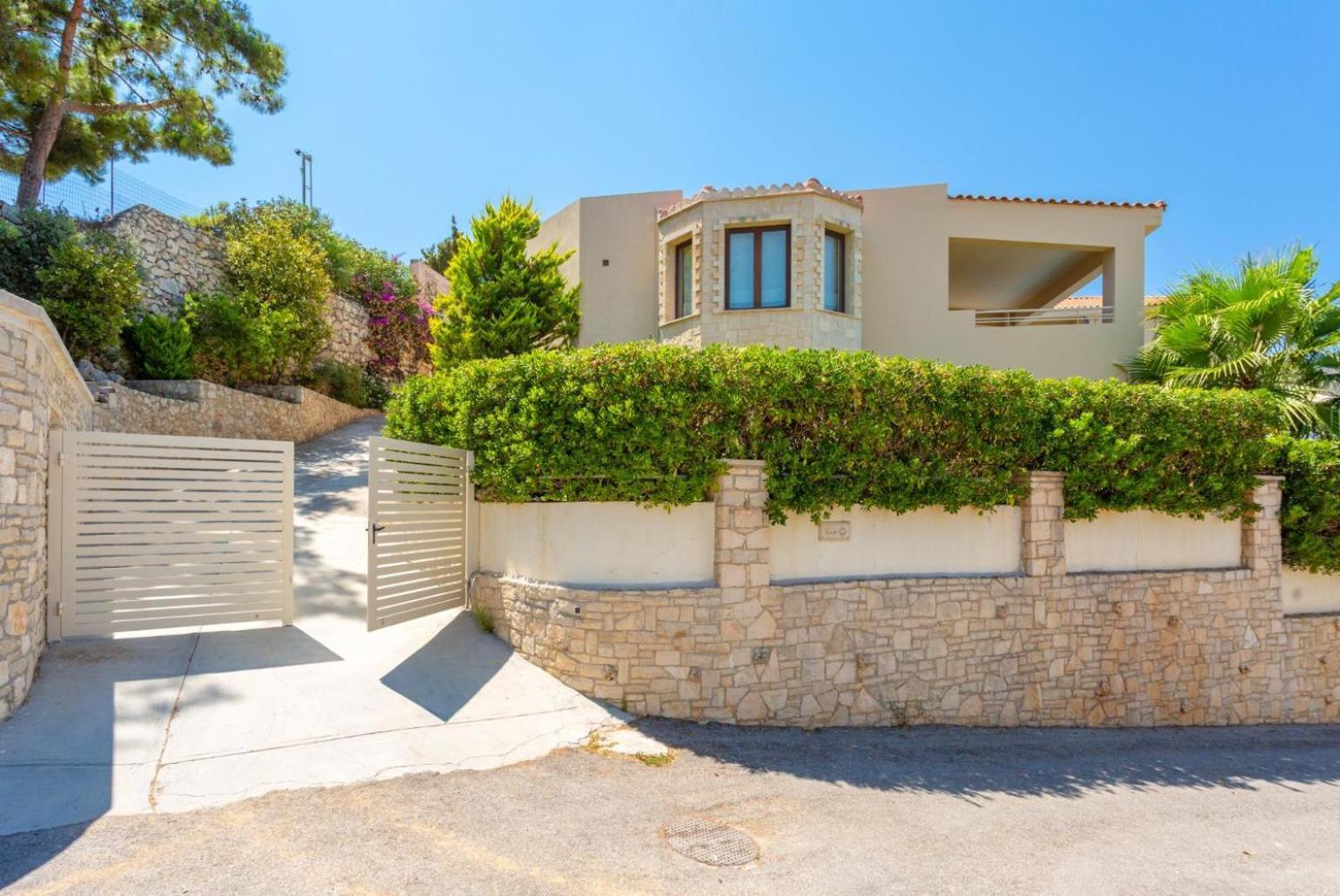 Villa Ilia Roussospítion Exterior photo