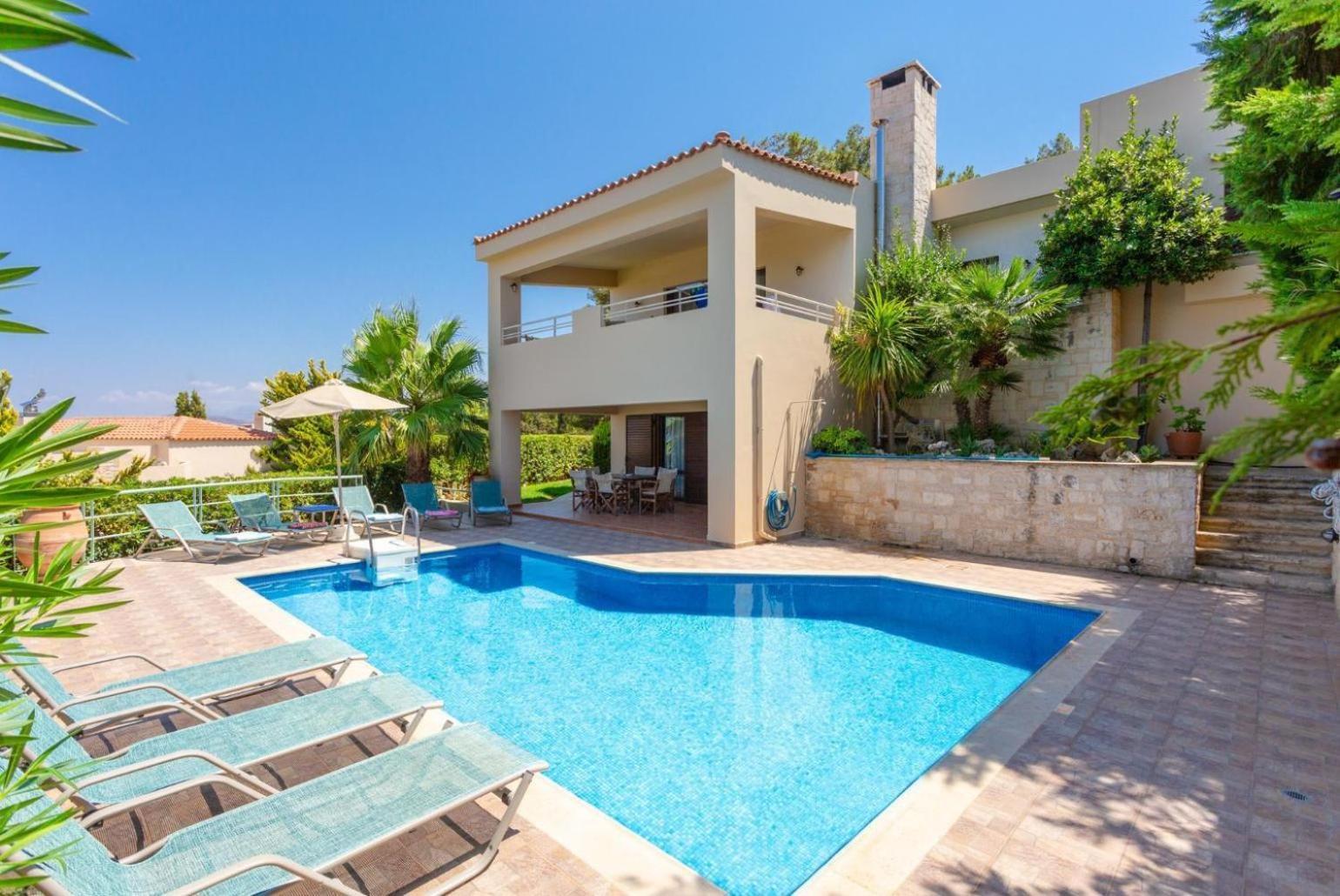 Villa Ilia Roussospítion Exterior photo