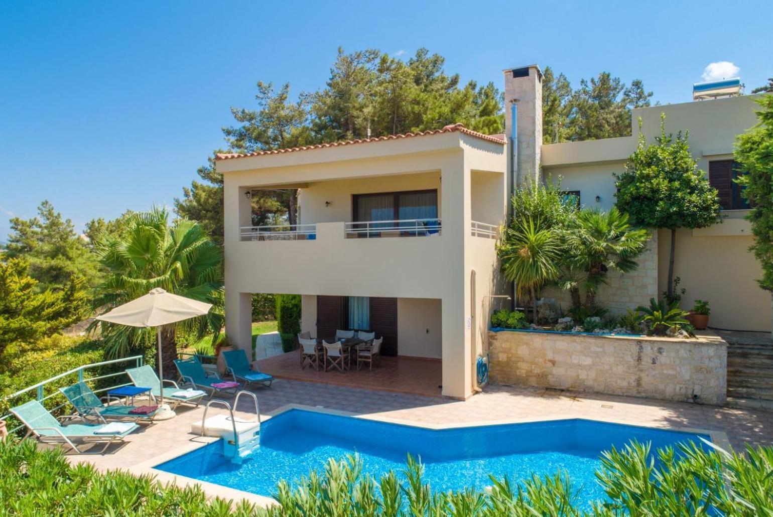 Villa Ilia Roussospítion Exterior photo